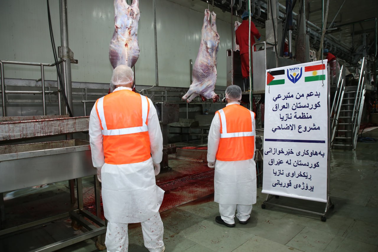 Eid Al-Adha Qurbani Meat Distribution | Nazya Humanitarian Aid, Gaza, Palestine